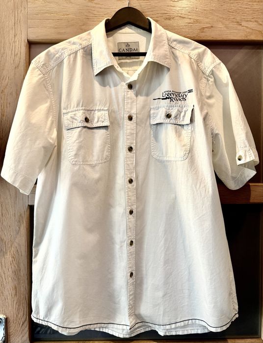 Koszula męska biała r.XL (43-44) C&A