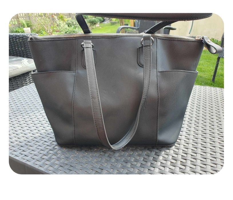 Oryginalna torba torebka LACOSTE