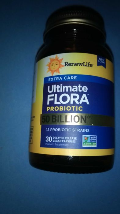 Probiotyk Ultimate Flora Colon Care 50 bilionów żywych kultur bakterii