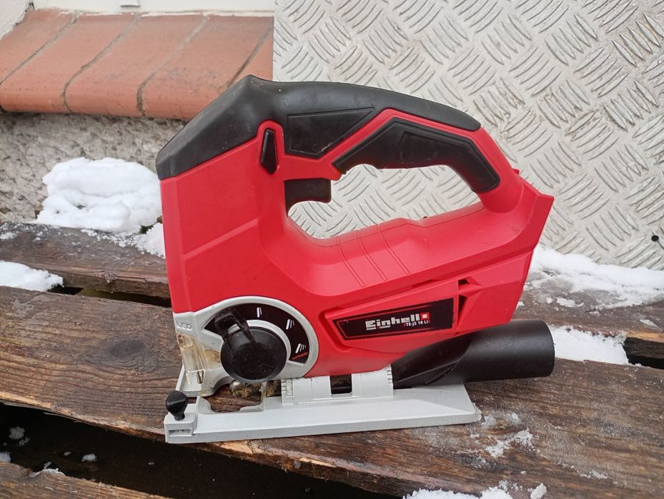 Wyzynarka akumulatorowa Einhell 18V xchange