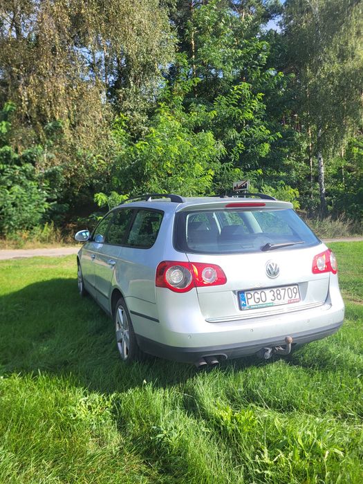 VW Passat B6 2.0 TDI DSG