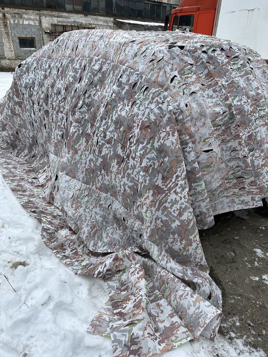 Маскіровочна сітка - Мультикам сірий