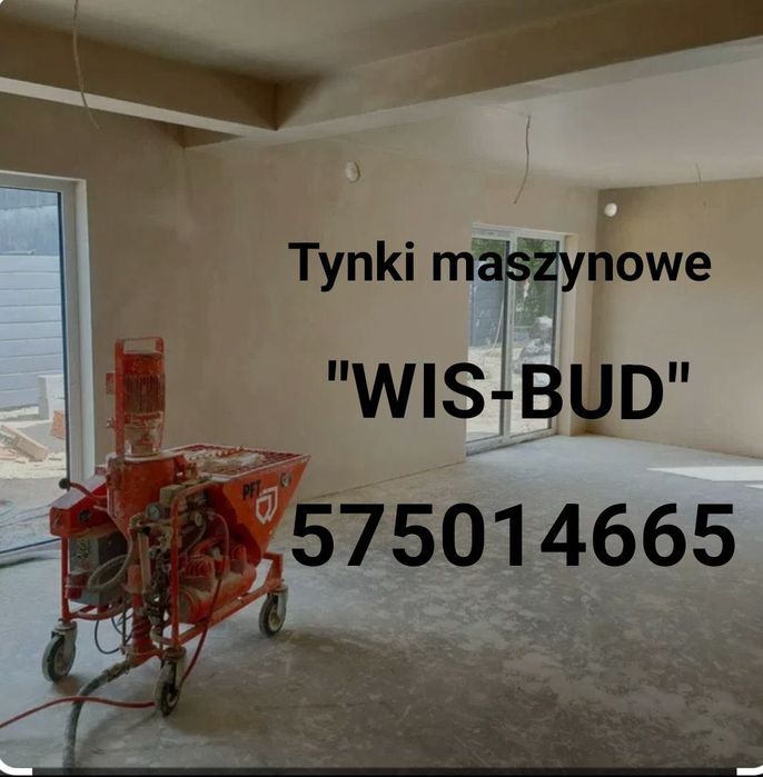 Tynki szybko i solidnie