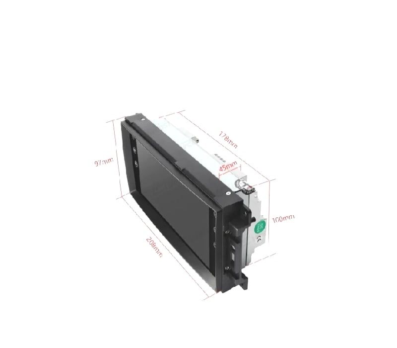 AUTO RÁDIO GPS ANDROID 10 PARA DODGE JEEP CHRYSLER 07-11