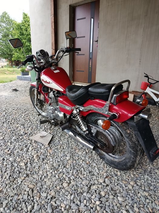 Sprzedam Honda rebel ca 125