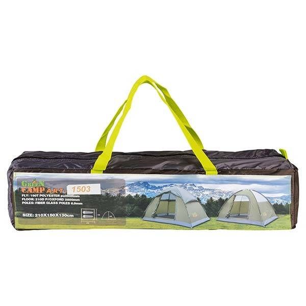Двомісна Палатка Green Camp 1503