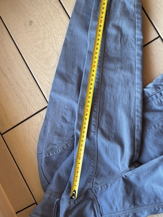 Katana  dziewczęca jeansowa błękitna 152 reserved