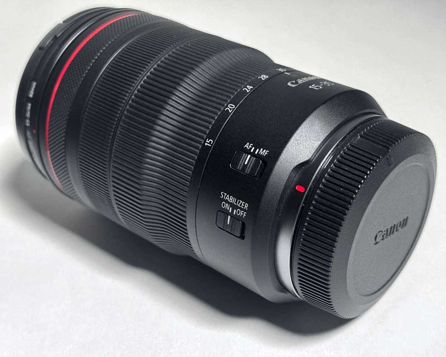 Canon RF 15-35mm F2.8 L IS USM - Stan idealny, Jak nowy, Gwarancja