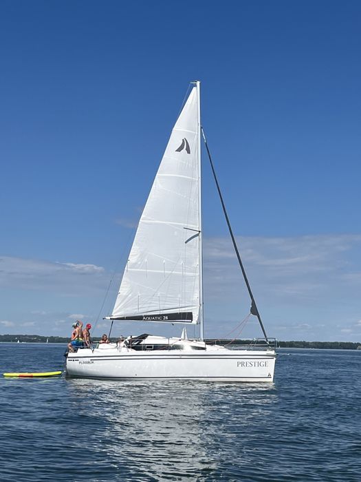 Jacht zaglówka Aquatic 28 2022r Phobos Maxus Antila