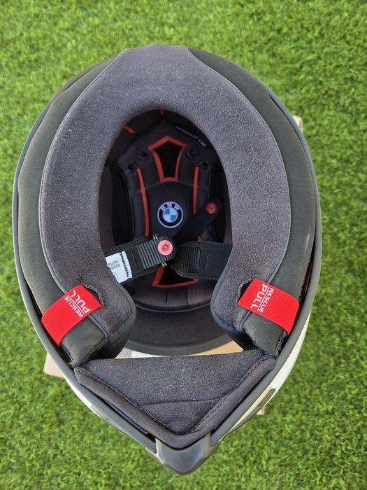 BMW M pro race helmet