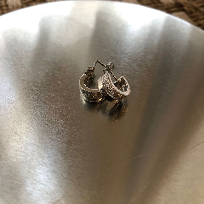 Brincos em prata de lei - Novo