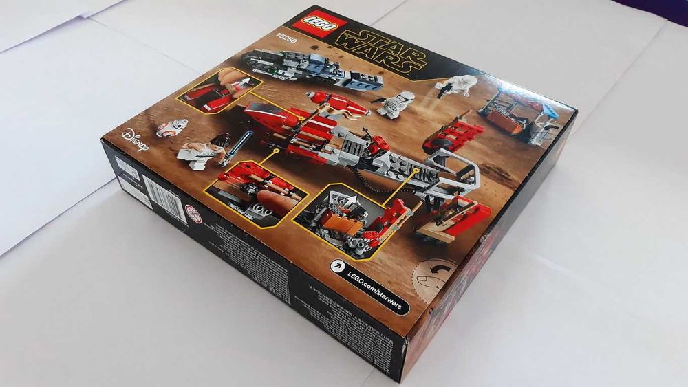 Lego Star Wars 75250 Pasaana Speeder Chase selado