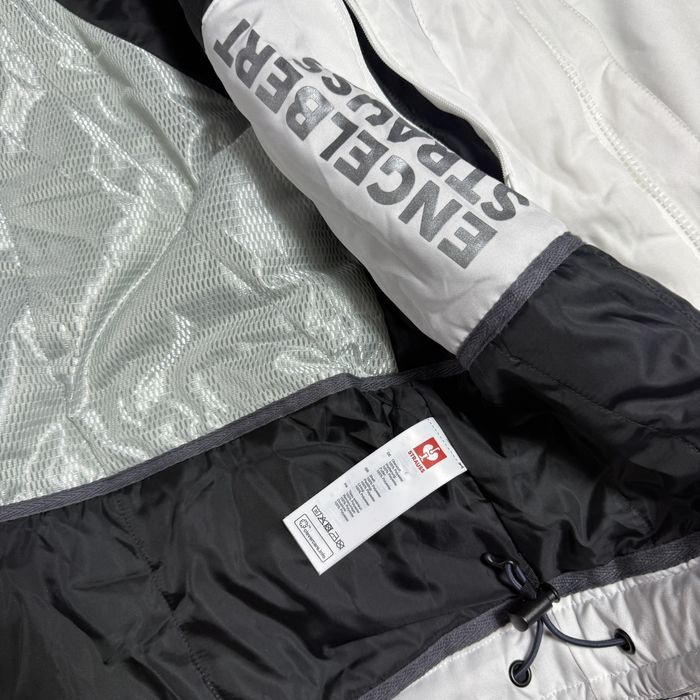 Зимняя робочая тёплая куртка Engelbert Strauss motion 2020 страус (Л )