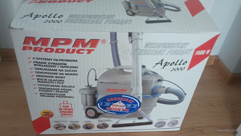Odkurzacz piorący MPM Apollo 2000