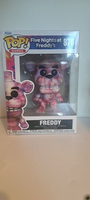 Tie dye Freddy funko PoP