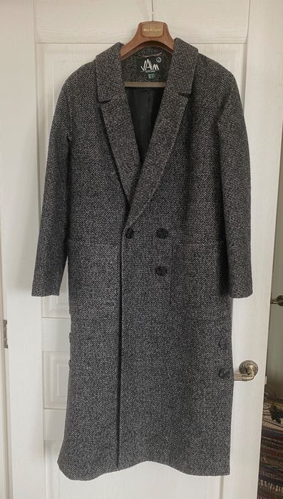 Продам женское длинное шерстяное пальто