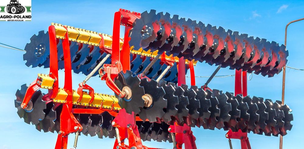 Дискова борона Väderstad CARRIER 925 XL + комплект дисків CROSSCUTTER