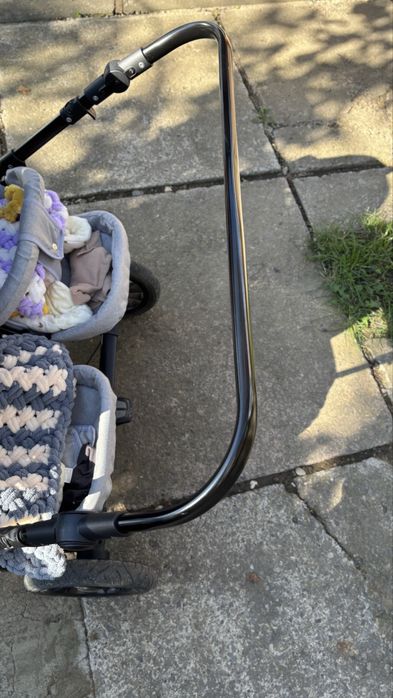 Коляска 2в1 Riki Saxo 05 для двійні / є нюанси / ціна договірна