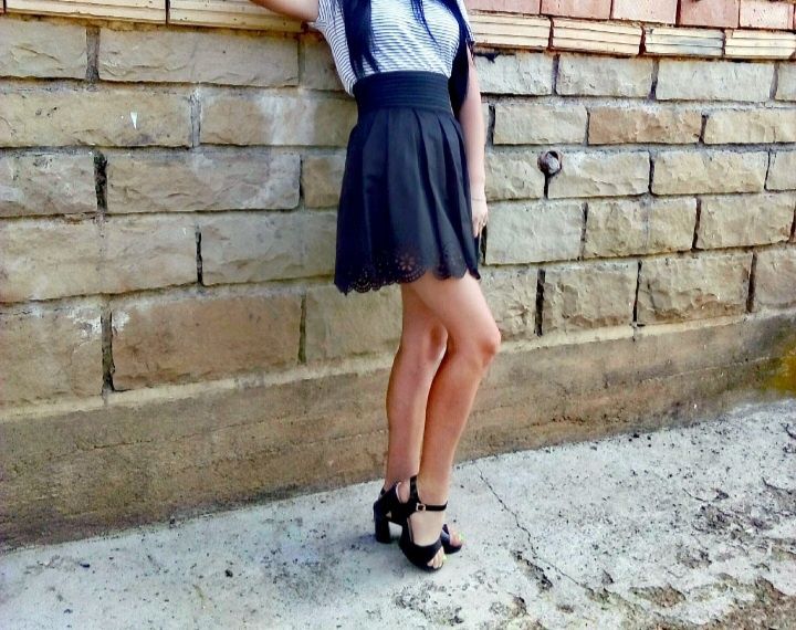 Нарядна спідничка