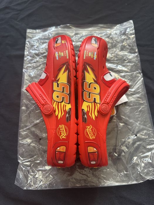 Crocs Faisca McQueen