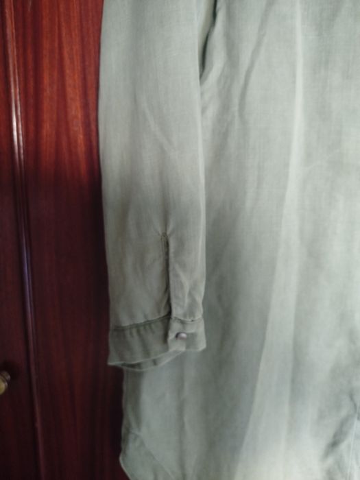 Vestido camisa ganga