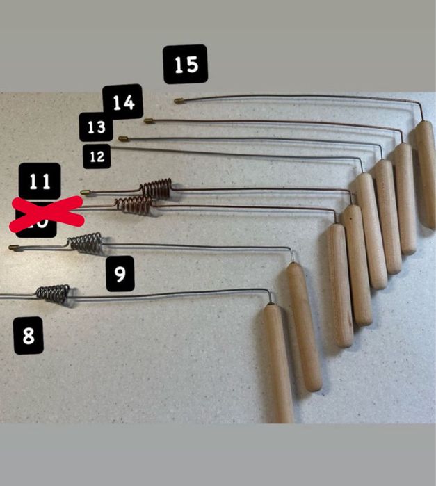 Биолокационная рамка