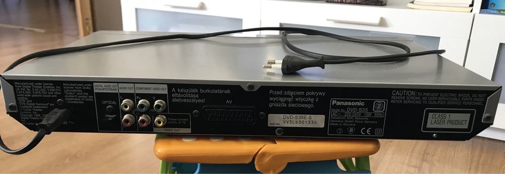 Aparelho de DVD Panasonic