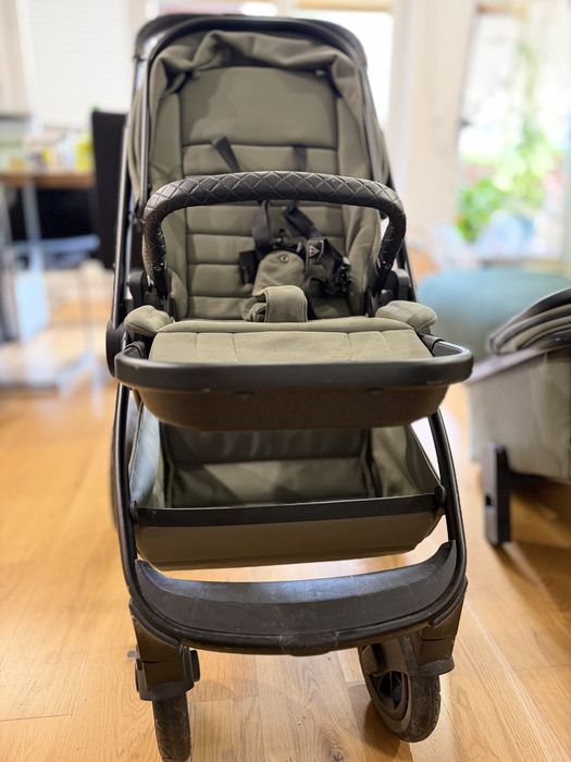 Wózek Moon Resea Plus 2w1 Mud