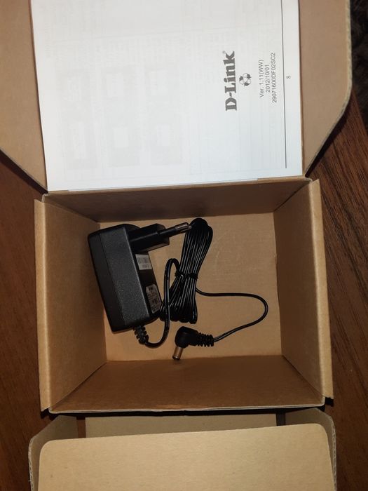 Медіаконвектор D-link DMC-F02SC