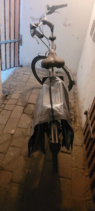 Rower elektryczny, miejski Adventure lithium.