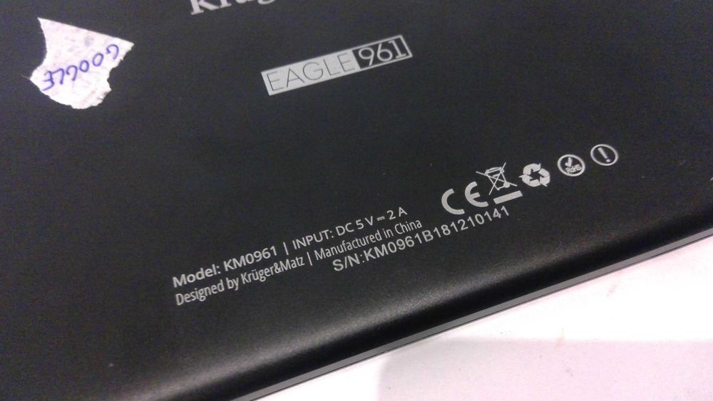 Tablet Kruger&Matz EAGLE 961 nr11567