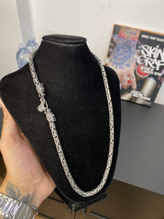 Colar Prata 925 Bali Dragão