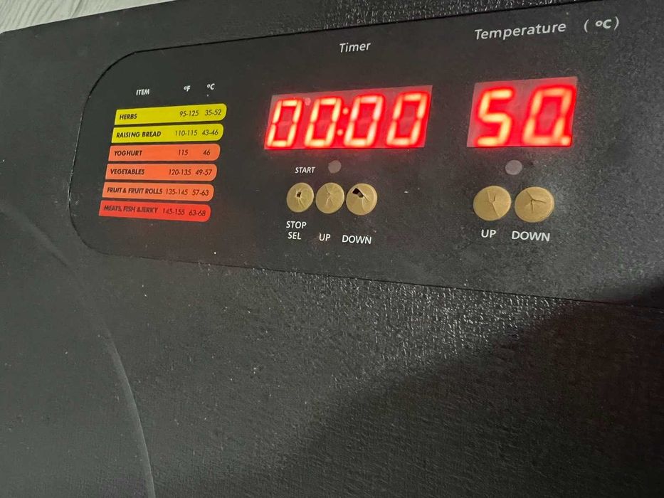 Дегідратор Сушка Сушарка для фруктів KLARSTEIN Fruit Jerky 14