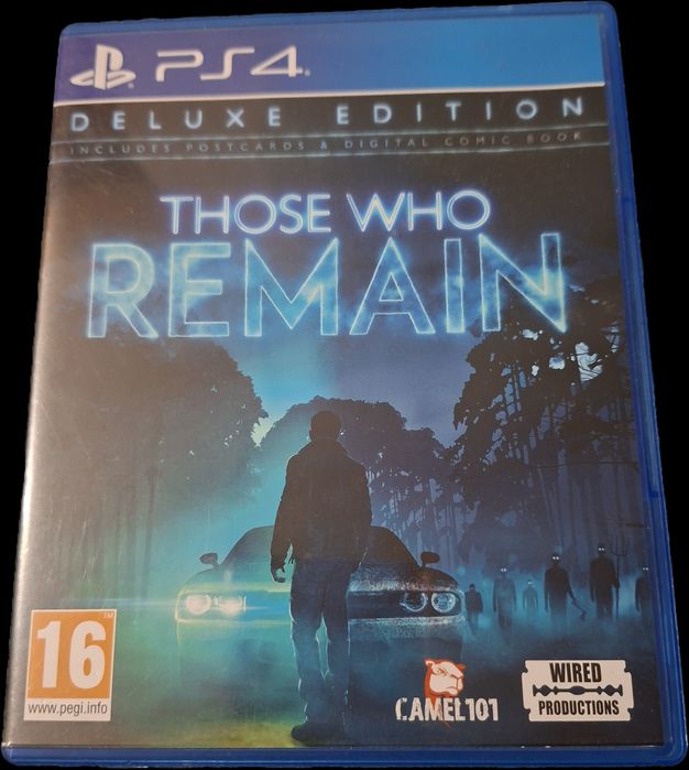 Jogo ps4 those who remain deluxe edition