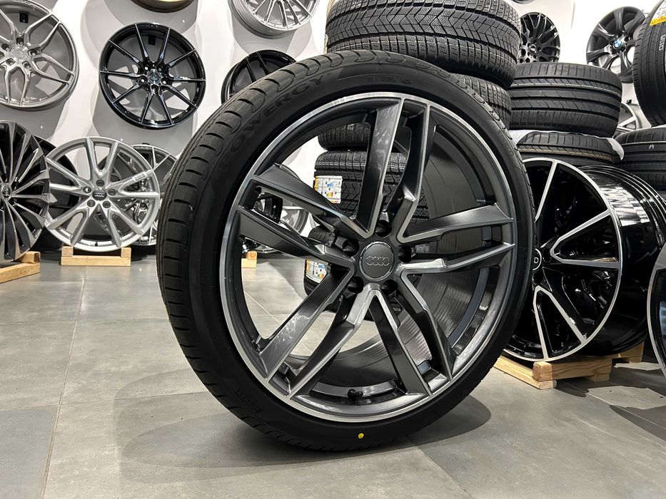 Koła letnie 20 5x112 ET45 AVUS AF16 Audi A6 C7 Pirelli 255/35R20