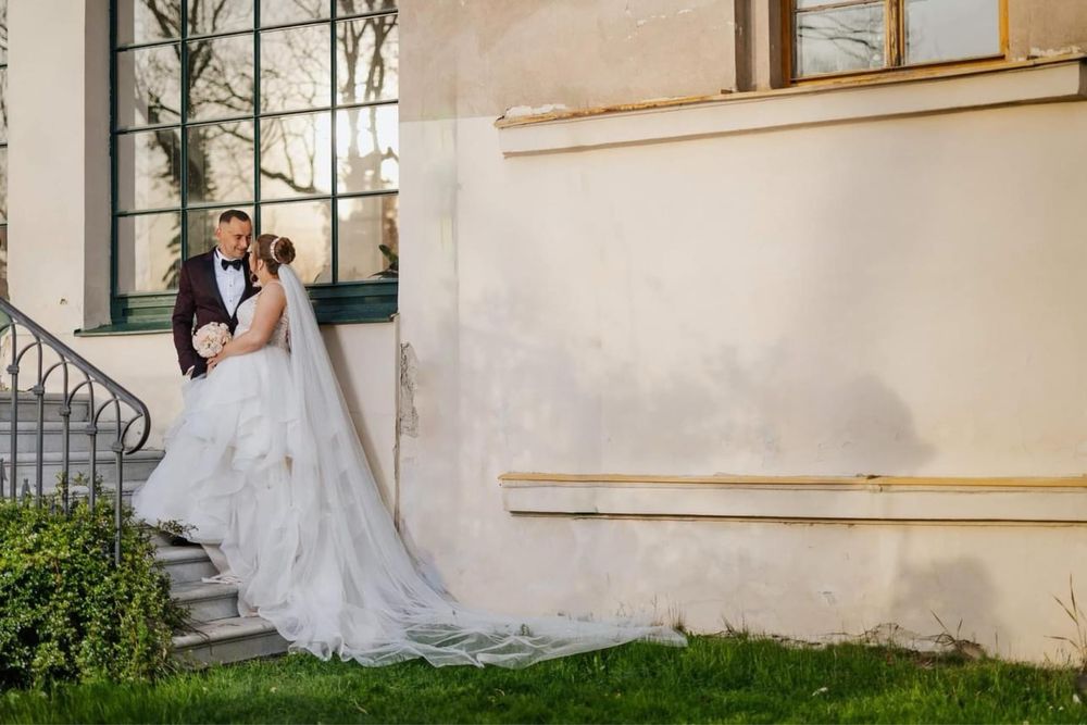 Suknia ślubna Justin Alexander PLUS SIZE rozm. 46