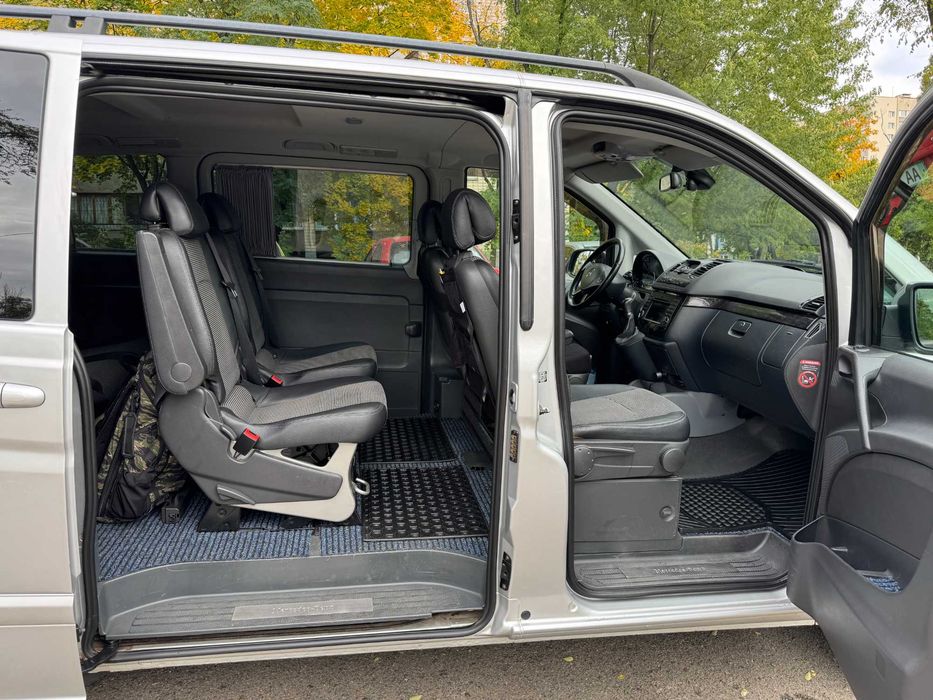 Mercedes-Benz Vito 2014, 4Matic