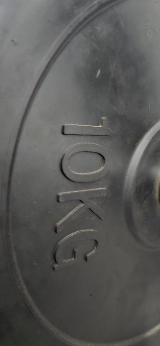 Banco musculação com pesos