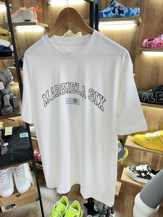 Футболка Maison Margiela MM6 White Logo 6