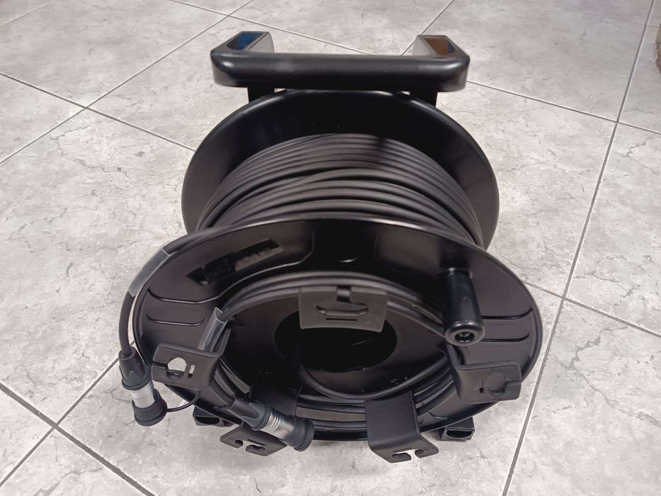 Skrętka mobilna do mikserów cyfrowych Neutrik Ethercon Cat5e 50m