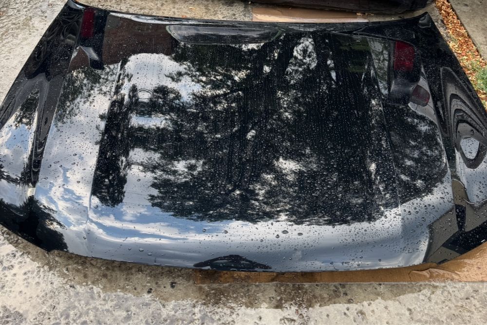 Капот в бронеплёнке ТЛК 200