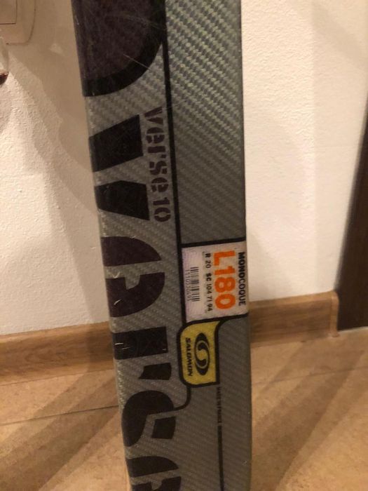 Narty Salomon 180 cm ze Szwajcarii