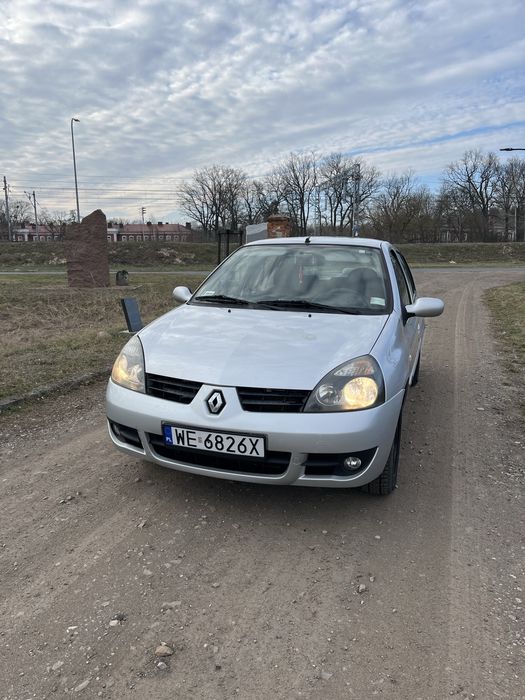 Renulat thalia/clio 1.2 2007r