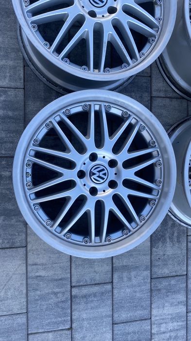 Felgi aluminiowe RH do VW T5 5x120 20 cali Transporter z rantem