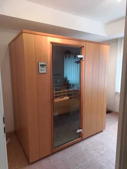 Sauna podczerwień INFRAROT Infrared 3os kabina grzewcza Saunalux 2500W