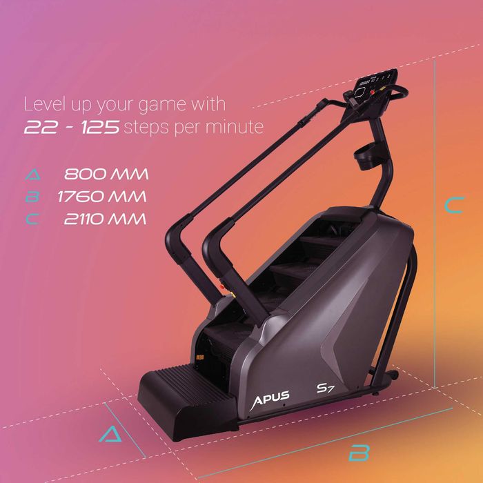 Schody APUS Stair Trainer S7 LED nowe gwarancja