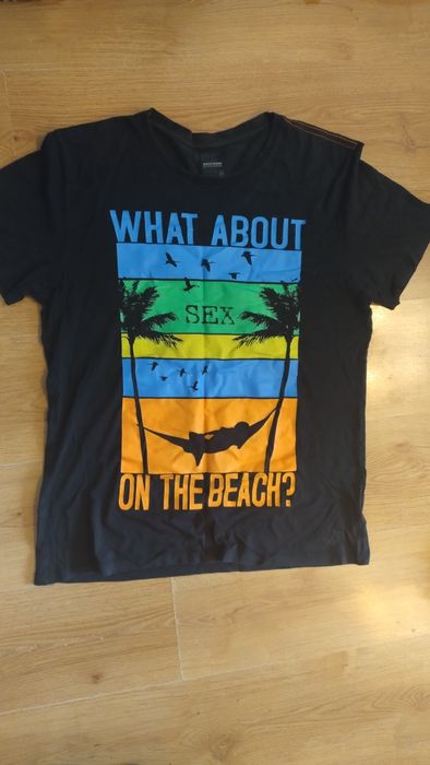 Koszulka t-shirt męska XL