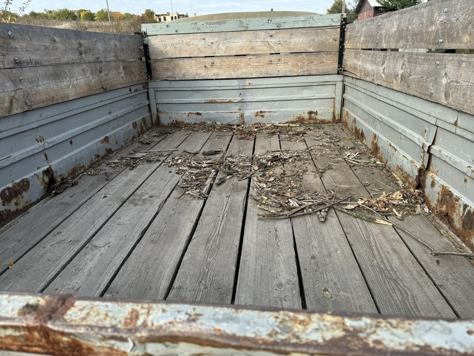 Уаз 451 бортовой