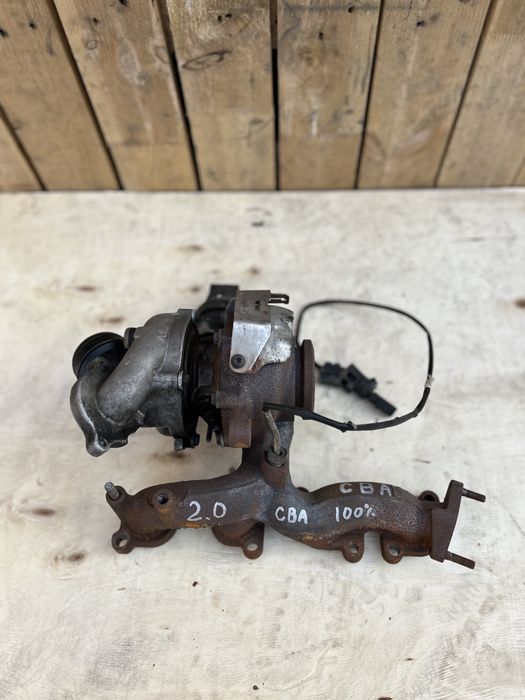 Турбіна 2.0 TDI 103 kw CBA CBAB VW Passat B6 B7 Golf 6 Tiguan Touran