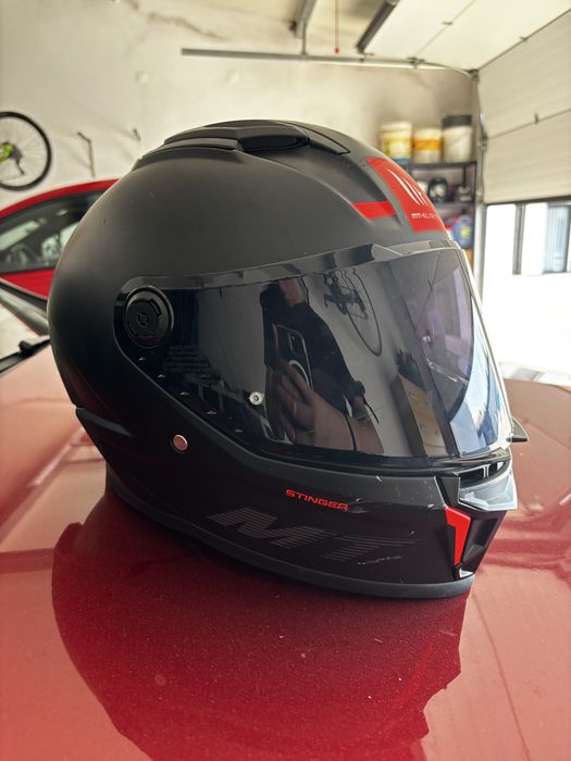 Capacete Mota MT Stinger 2